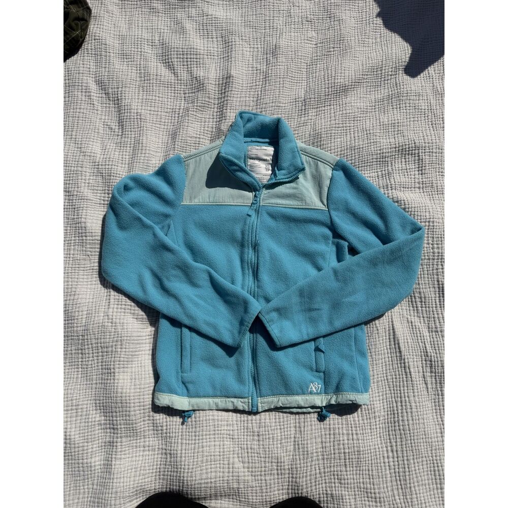 **Vintage Y2K Aeropostale Fleece Jacket | Size XS